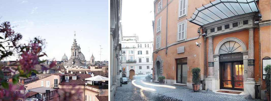 Hotel Albergo Santa Chiara, Rom, Italien
